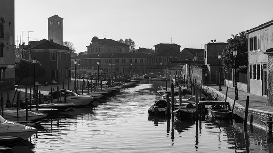 Pohled z Ponte de le Case Nove (Murano)